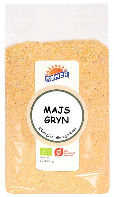 Majsgryn, 500 g. Økologisk